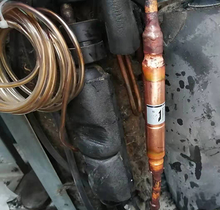 定日美的变频多联机空调维修售后服务中心