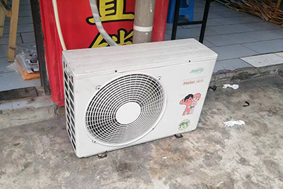 定日空调突然不制冷只吹自然风怎么办？