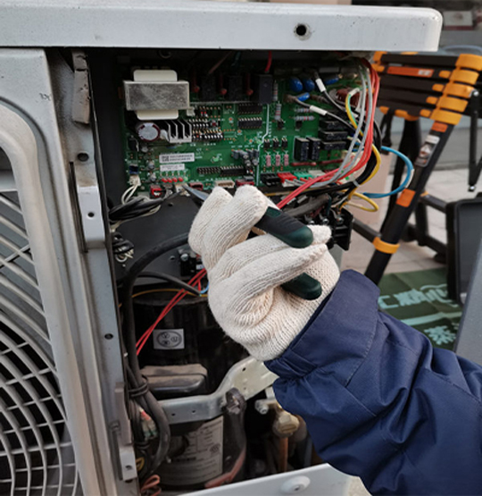  定日维修空调不制热