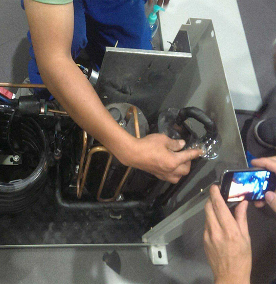 定日维修空调制冷效果差