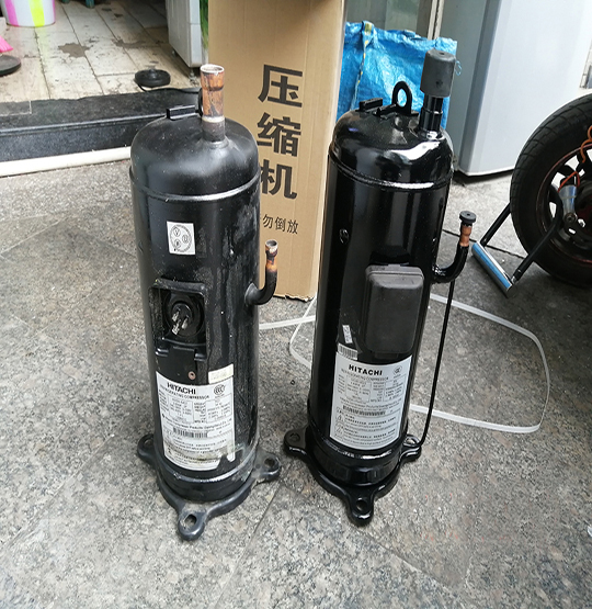 定日中央空调压缩机的更换维修